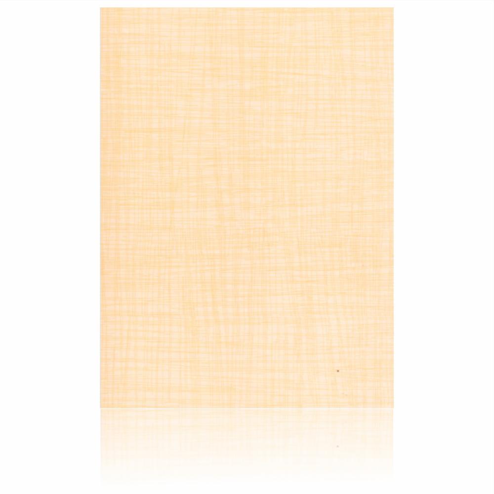 Orange Color Prince Paper Hindu Wedding Card With Balaji And Pamavathi In Gold-KNPM710O