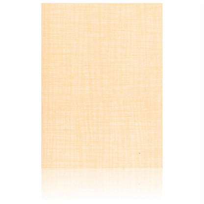 Orange Color Prince Paper Hindu Wedding Card With Balaji And Pamavathi In Gold-KNPM710O