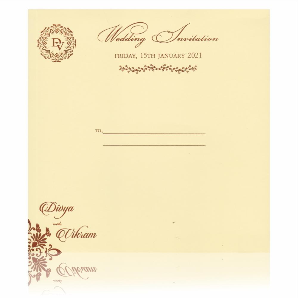 Invitation Card-KNPR6501C