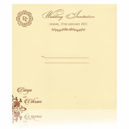 Invitation Card-KNPR6501C