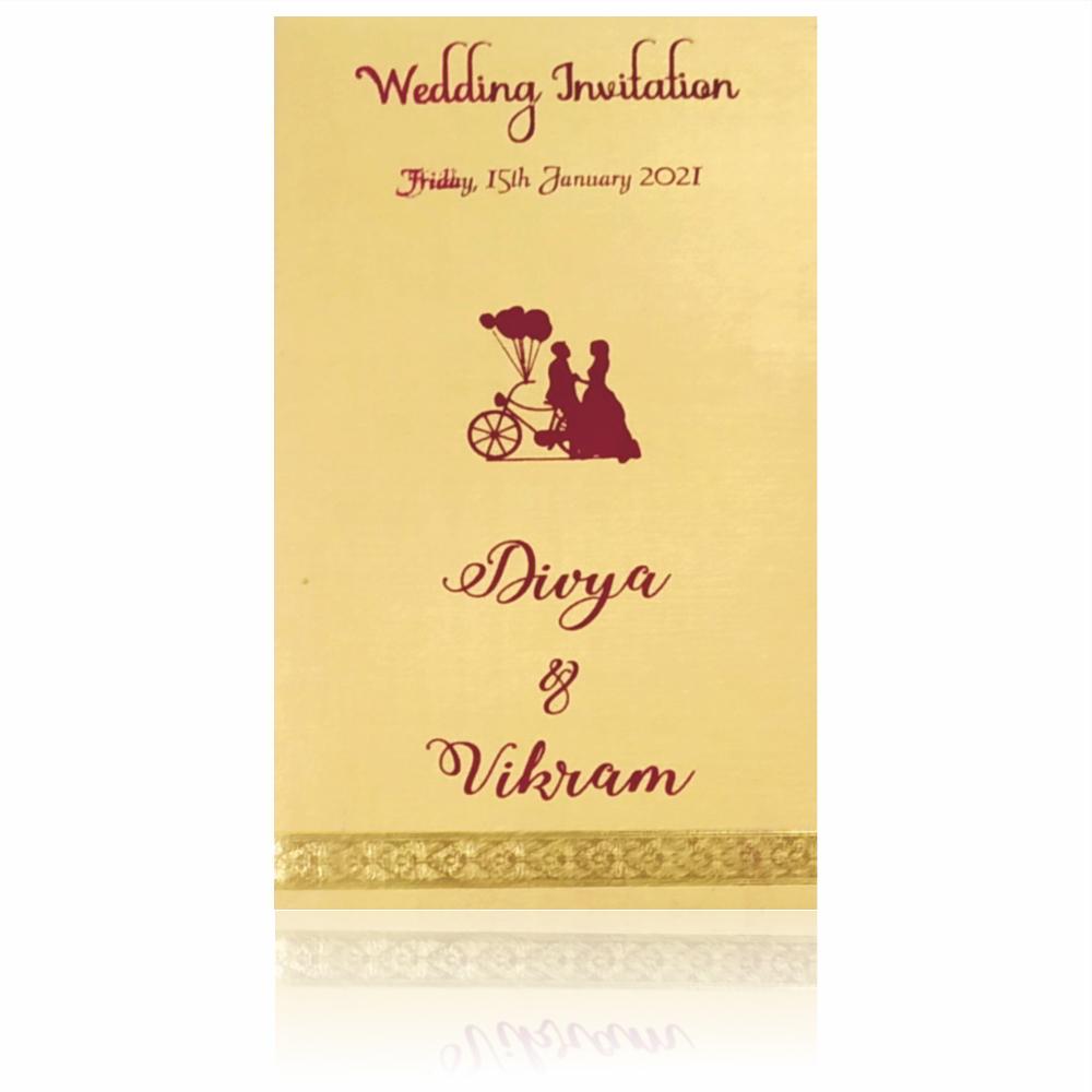 Invitation Card-KNS9001J