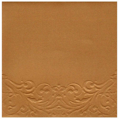 Gold Die Cut Invitation Card