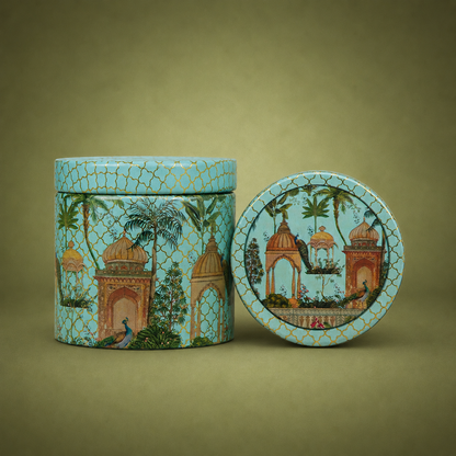 Peacock Fountain Return Gift Hamper-GNBT9502