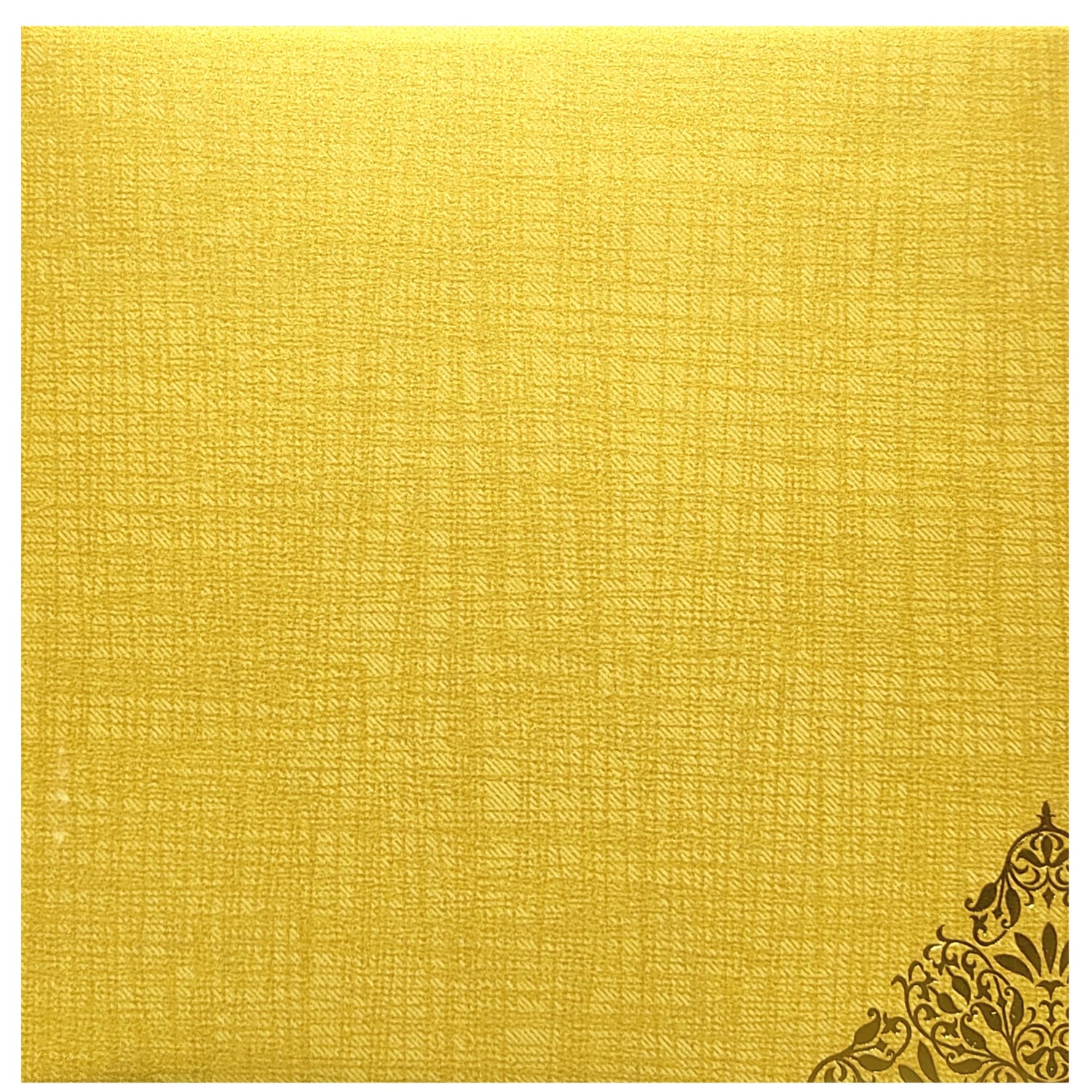 Gold Laser Cut Metallic Door Type Invitation Card-KNK4344N-King of Cards