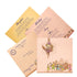 Beige Premium Dohli Invitation Card-KNPO04ZO-King of Cards