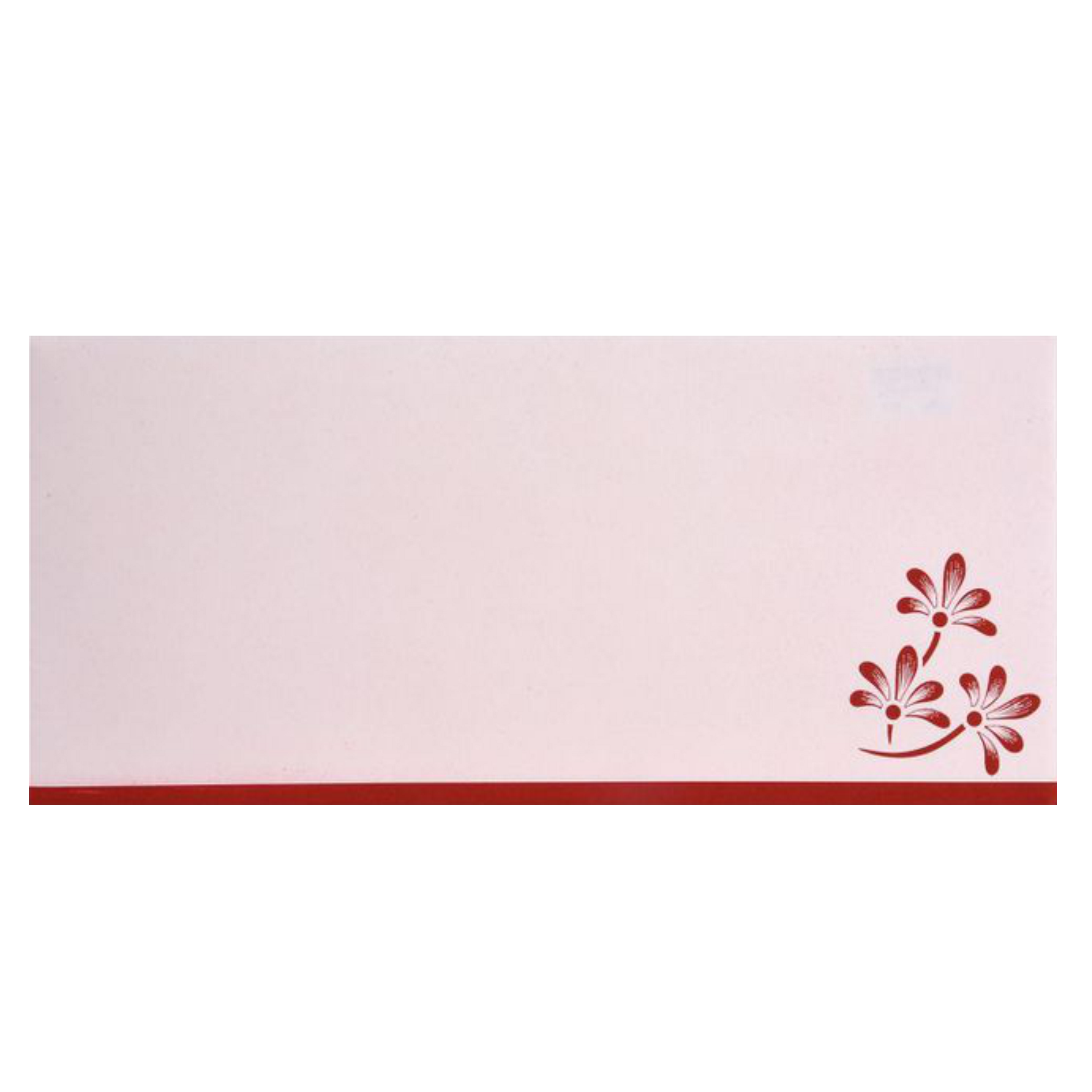 Awesome Blossom Theme With Ganesha Wedding Card-KNSPM314