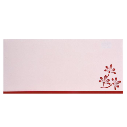 Awesome Blossom Theme With Ganesha Wedding Card-KNSPM314