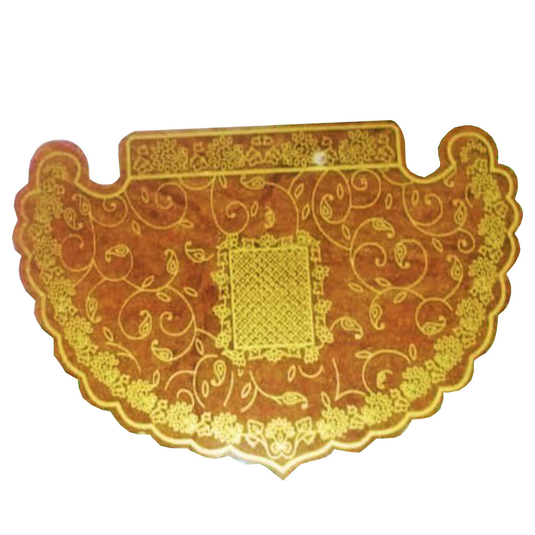 Red Fan Type Invitation Card-CXP125