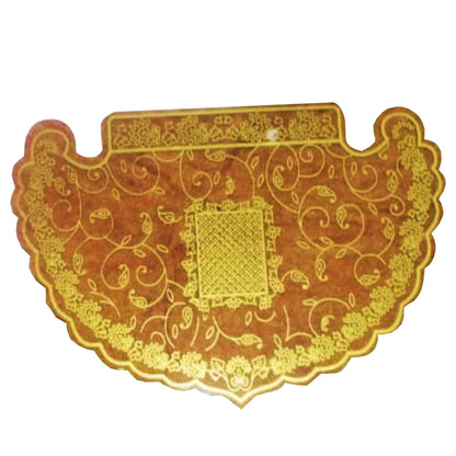 Red Fan Type Invitation Card-CXP125