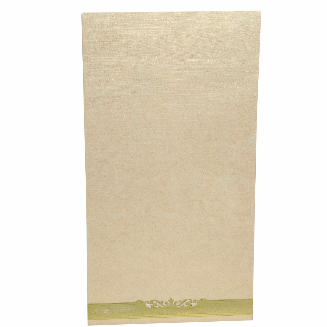 Classic Flower Red Color Invitation Card-King of Cards