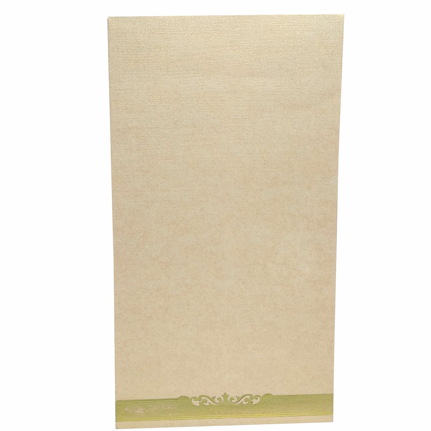 Classic Flower Red Color Invitation Card-KNKS09GC