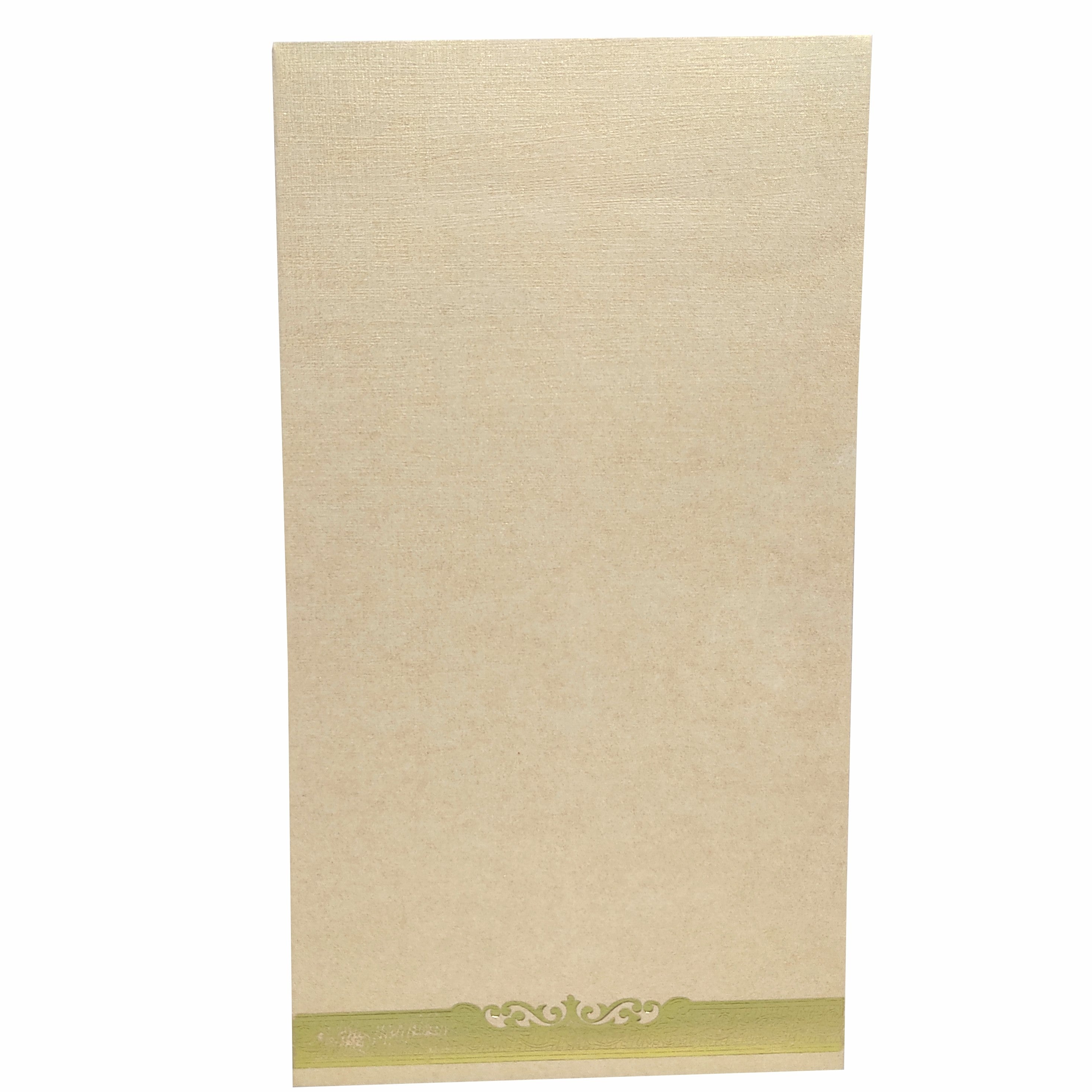Classic Flower Red Color Invitation Card-KNKS09GC