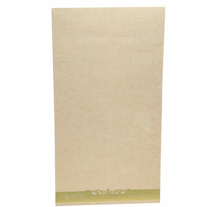 Classic Flower Red Color Invitation Card-KNKS09GC