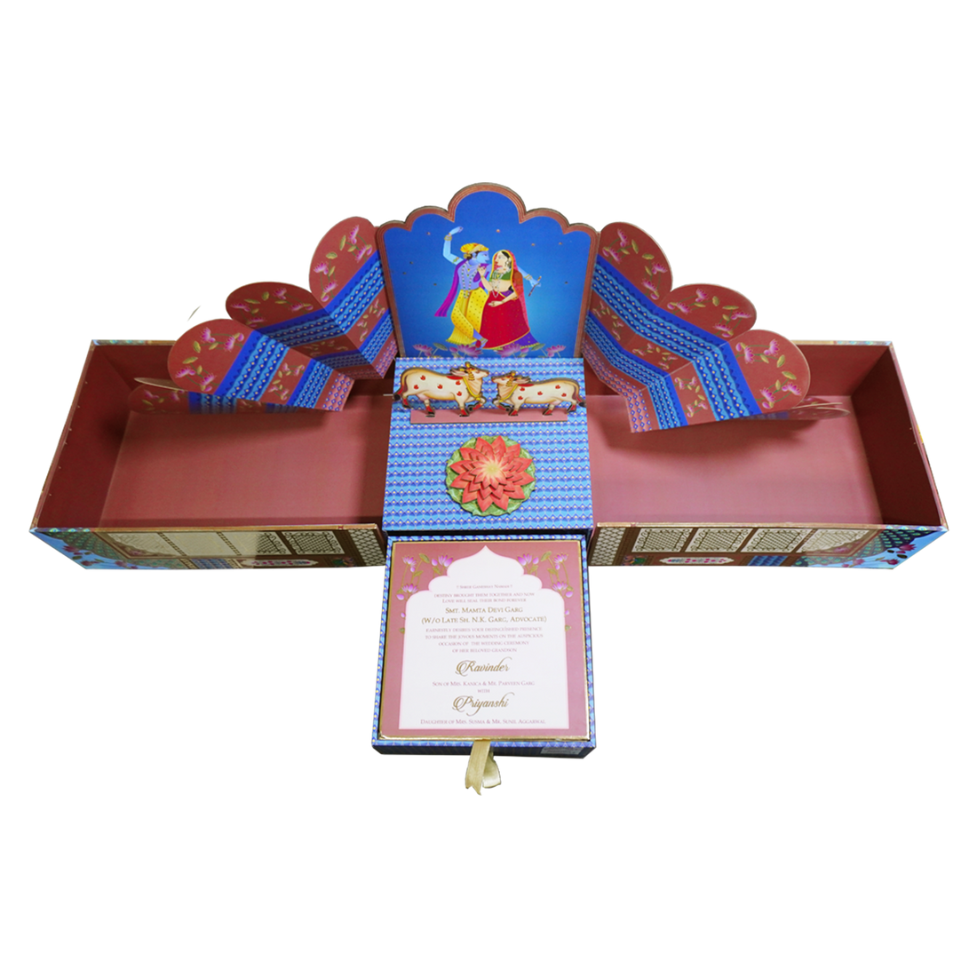 Invitation Card - KNWD1008-King of Cards