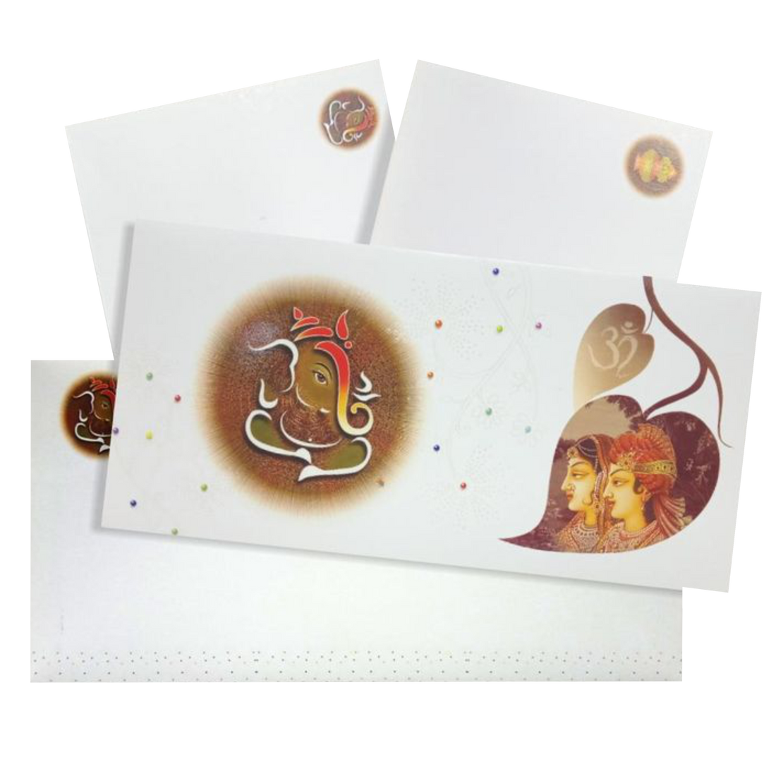 Invitation Card-King of Cards