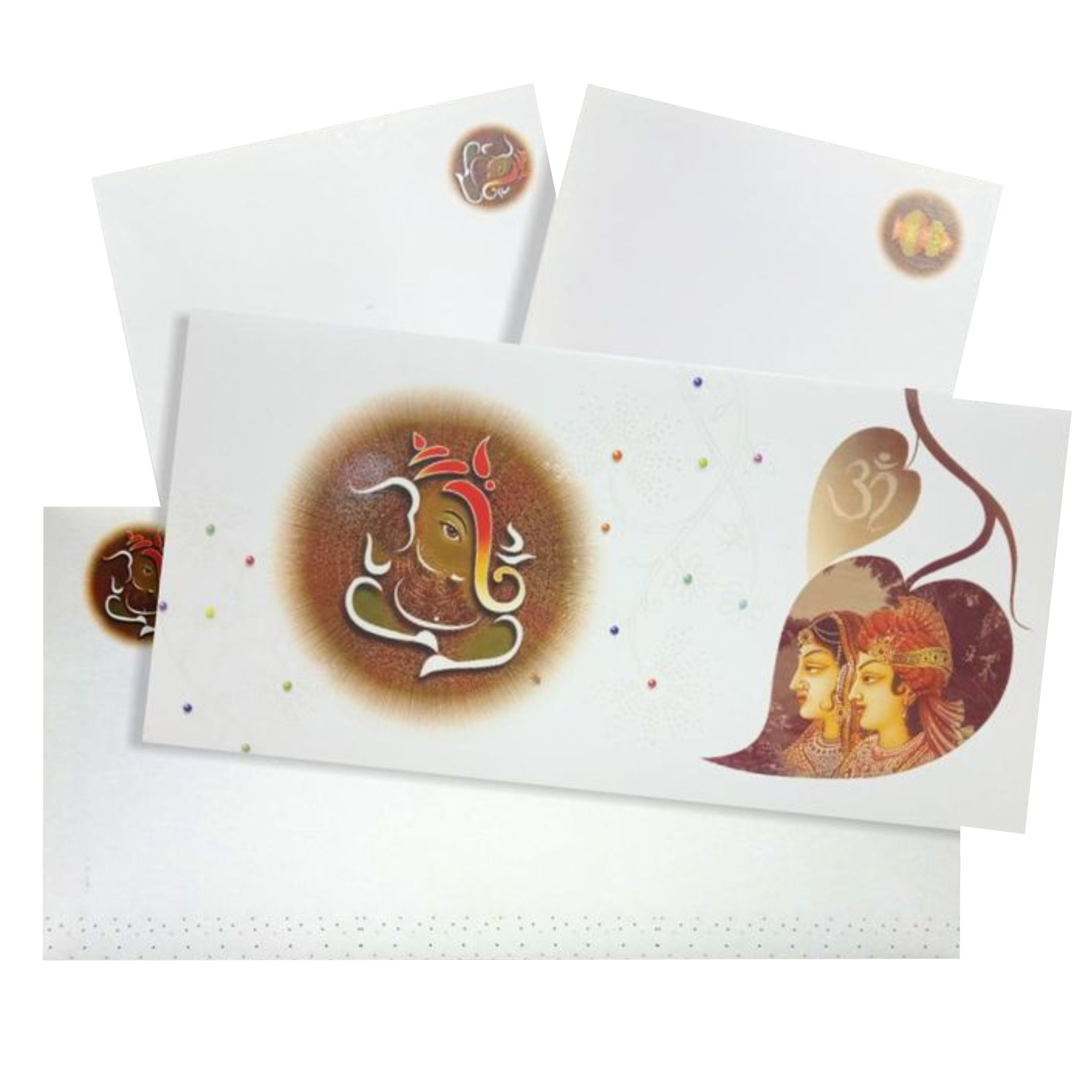 Invitation Card-King of Cards