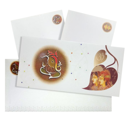 Invitation Card-King of Cards