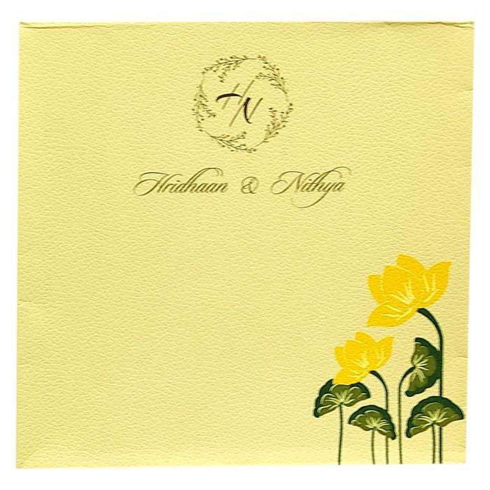 Invitation Card - KRCS6630-King of Cards