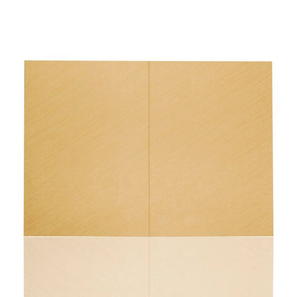 Gold Metallic Floral Designer Invitation Card-KNM2102G-King of Cards