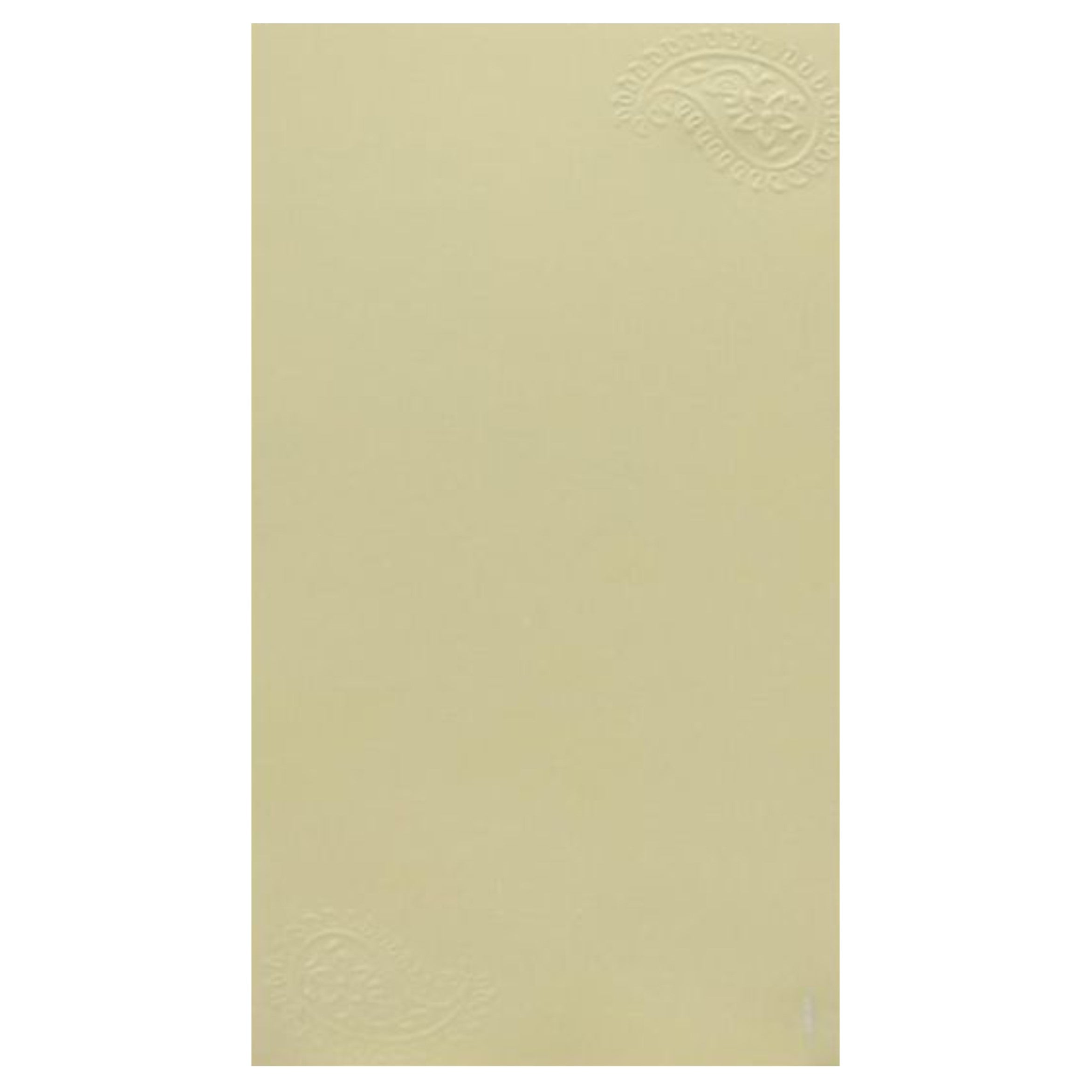 Alluring Gold Shading Single Sheet Wedding Card-King of Cards