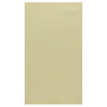Alluring Gold Shading Single Sheet Wedding Card-King of Cards