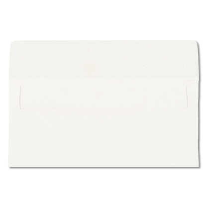 White Patola Print Money Envelope - KJTSMEG10