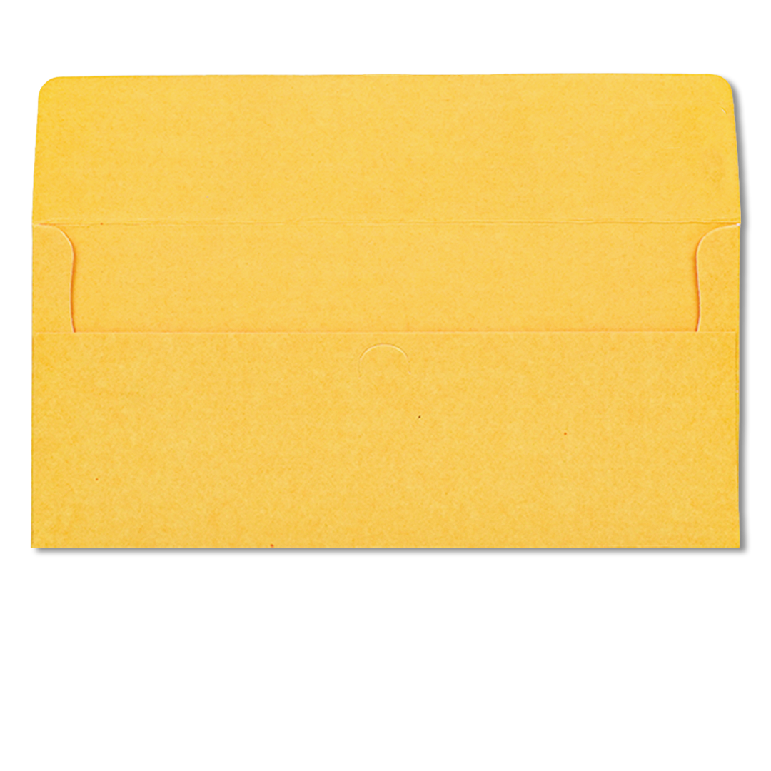 Yellow Marigold Floral Money Envelope - KJTSMEG18