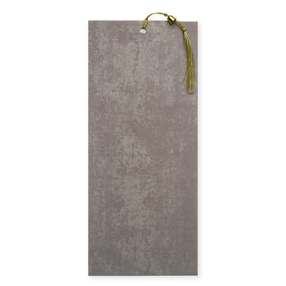 Lavender Single Sheet Wedding Card- KNPD1304