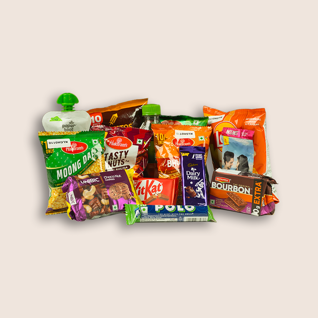Curated Goodies &amp; Gratitude Gift Bag - KLGH0110