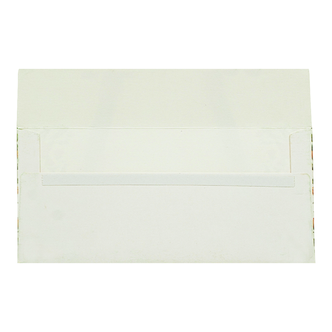 White Floral Money Envelope - KRCE4950