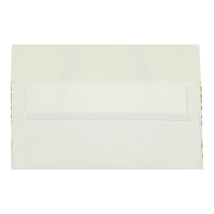 White Floral Money Envelope - KRCE4950