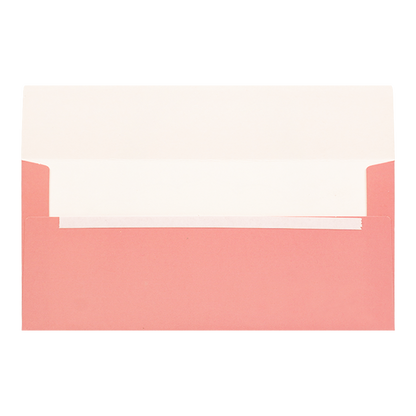 Red Floral Kamadhenu Money Envelope - KRCE6100