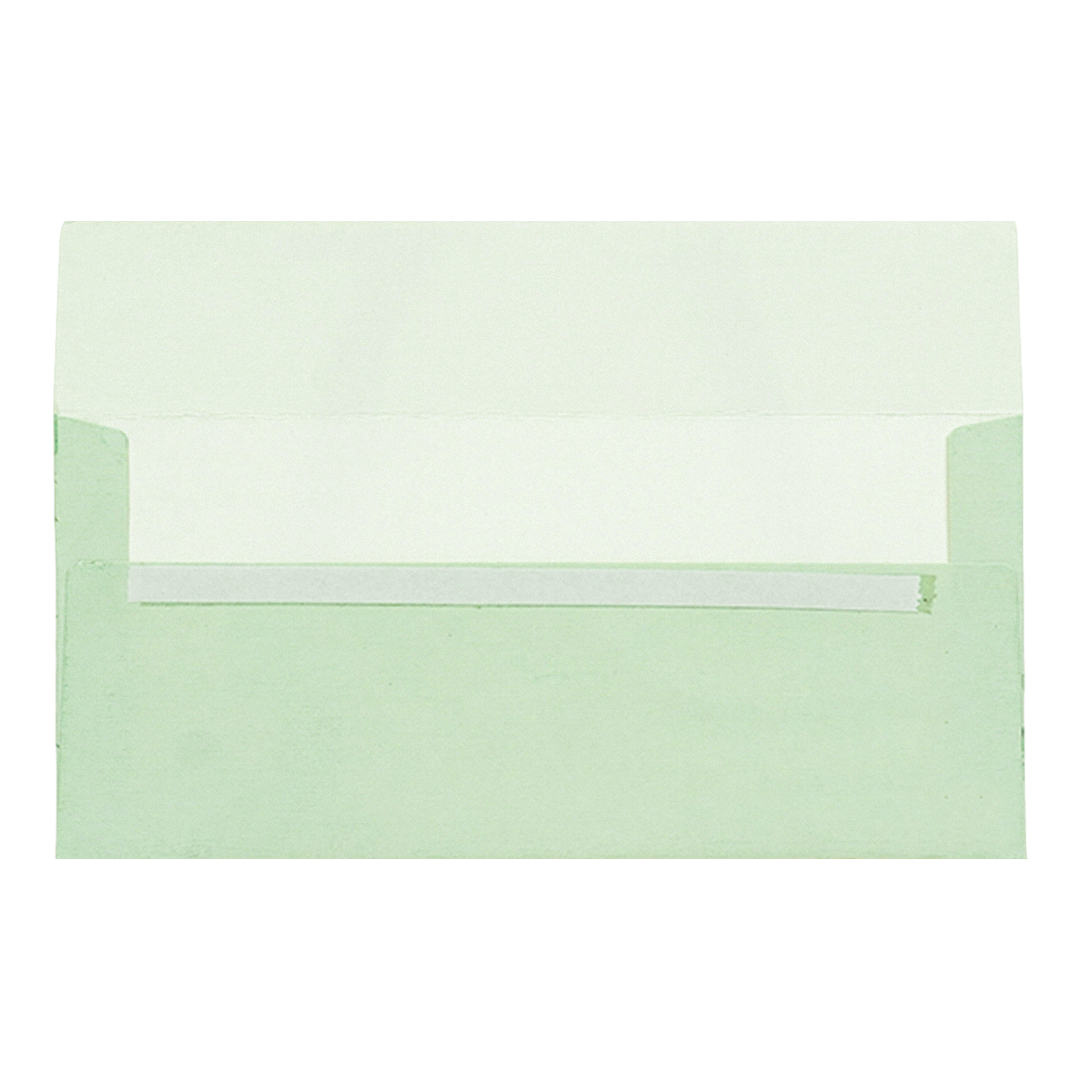 Green Floral Pattern Money Envelope - KRCE4980