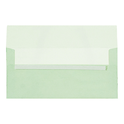 Green Floral Pattern Money Envelope - KRCE4980