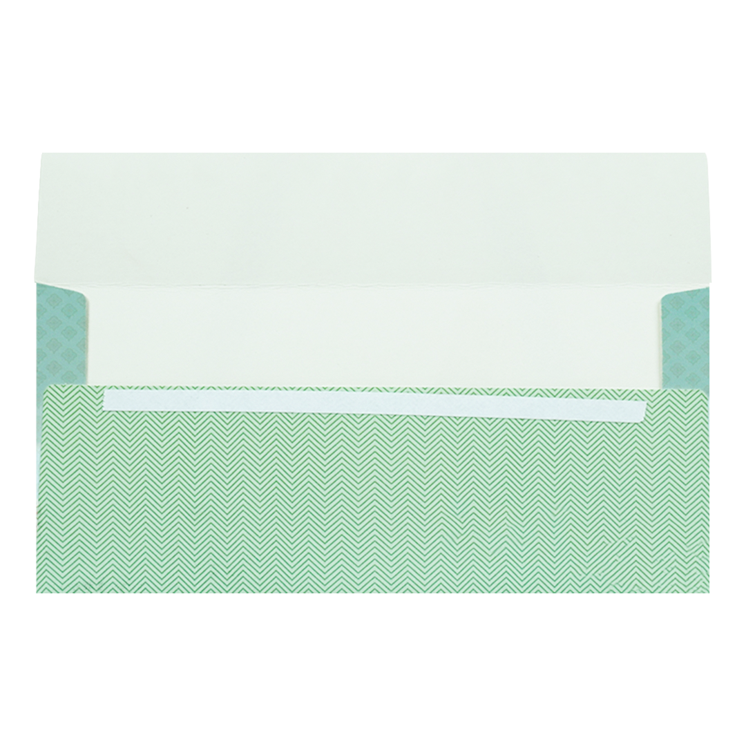 Blue Pattern Design Money Envelope - KRCE6120