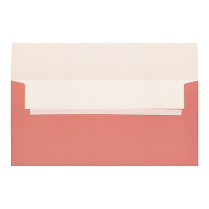 Red Floral Kamadhenu Money Envelope - KRCE6100