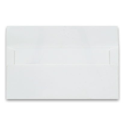 White Peepal Leaf Money Envelope - KRCE8030