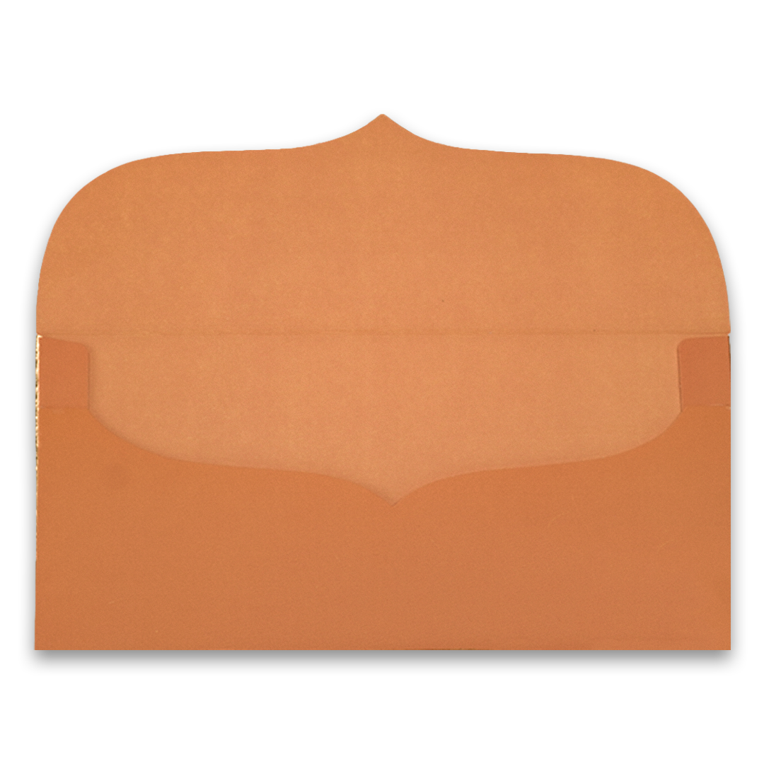 Orange Floral Money Envelope - KRCE7070