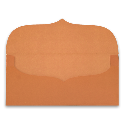 Orange Floral Money Envelope - KRCE7070