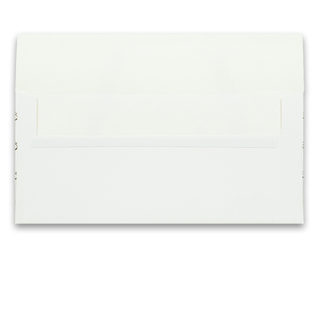 White Lotus Pattern Money Envelope - KRCE6070