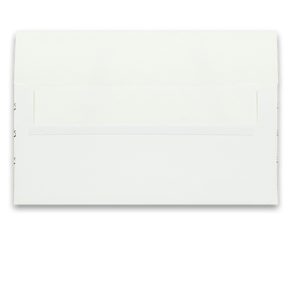 White Lotus Pattern Money Envelope - KRCE6070