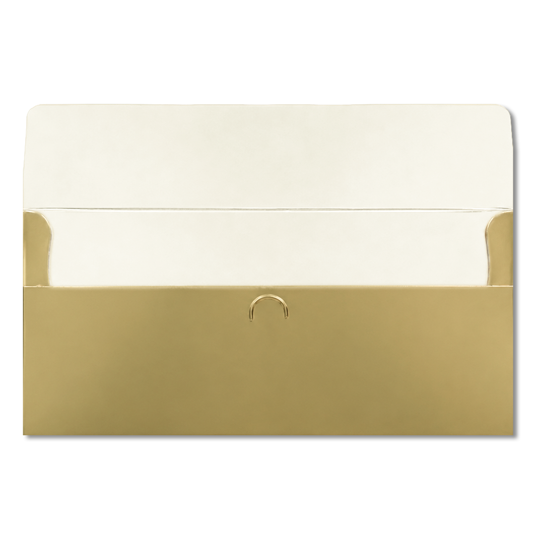 Gold Palace Peacock Money Envelope - KJTSMEG12