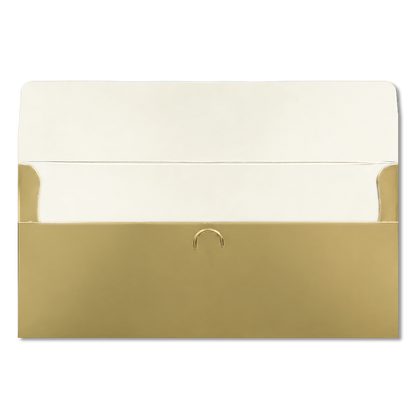 Gold Palace Peacock Money Envelope - KJTSMEG12