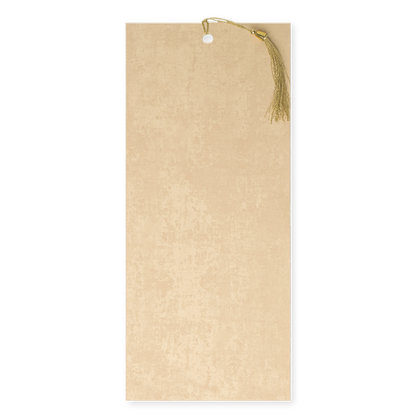 Sandal Single Sheet Wedding Card-KNPD1303