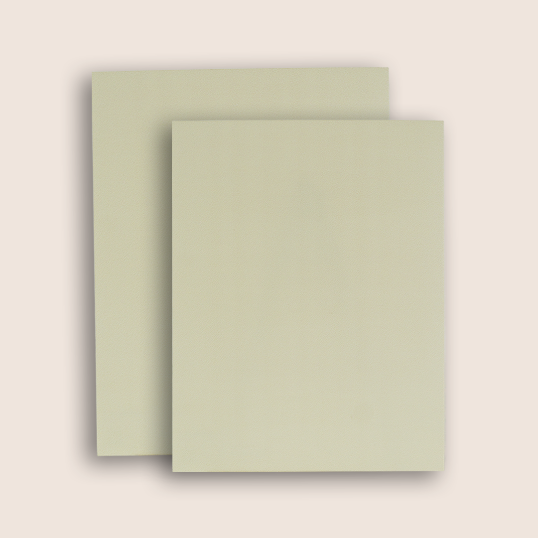 Cream Padded Grey Floral Wedding Card - KAA06420