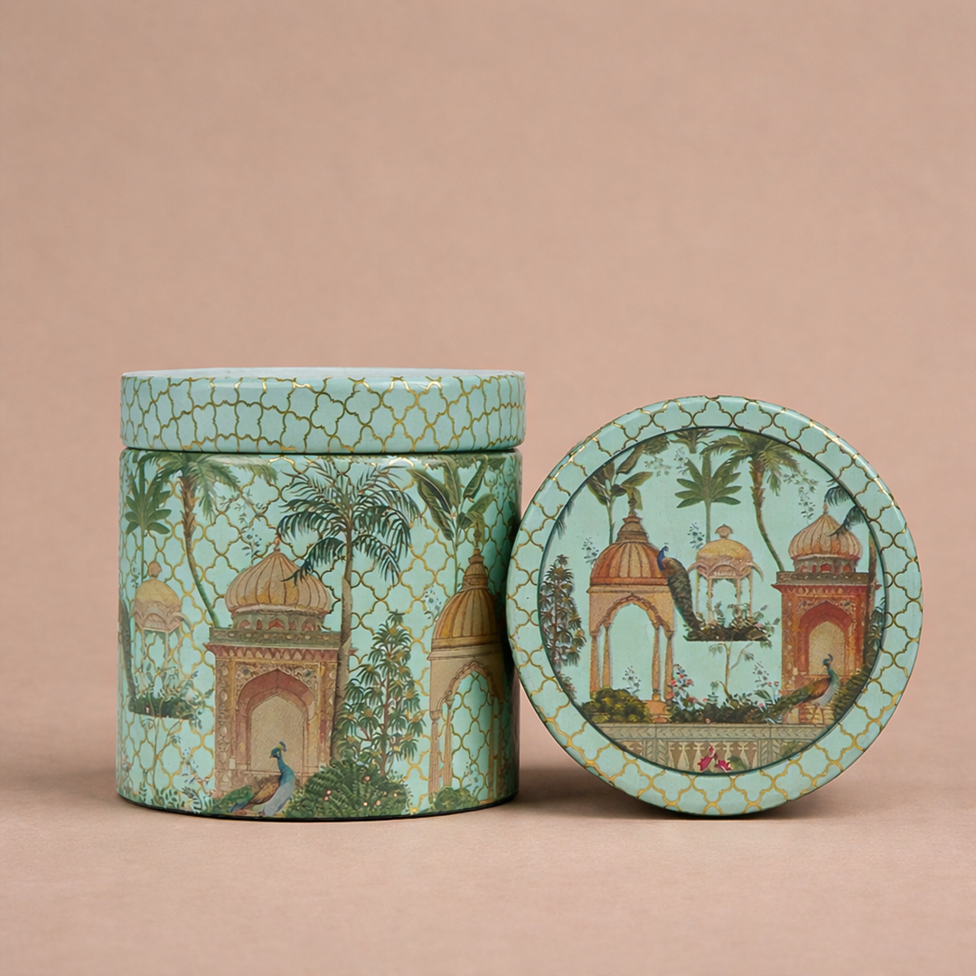 Peacock Fountain Return Gift Hamper-GNBT9502