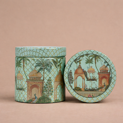 Peacock Fountain Return Gift Hamper-GNBT9502