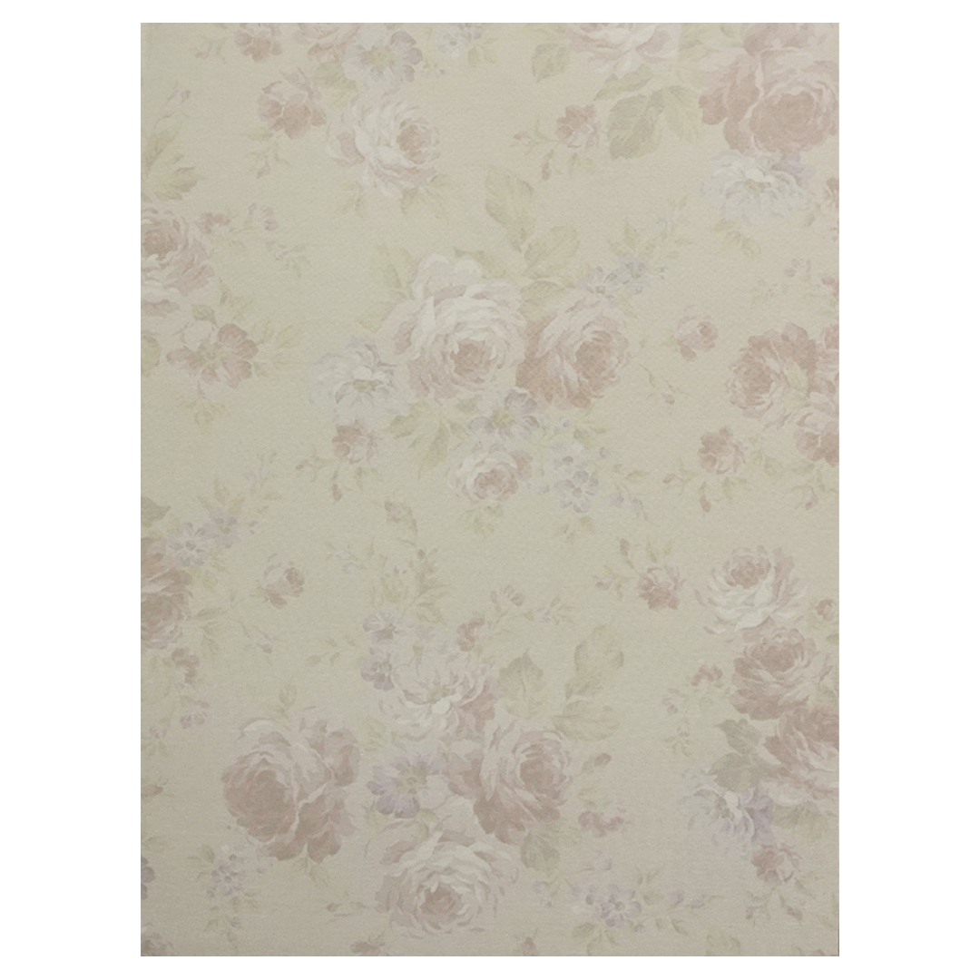 Cream Floral Laser-cut Wedding Card - KSH73220