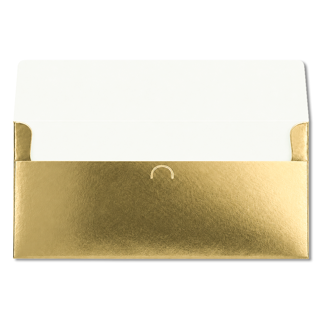 Gold Lotus Cow Money Envelope - KJTSMEG16