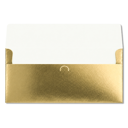 Gold Lotus Cow Money Envelope - KJTSMEG16